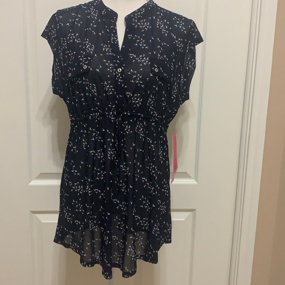 Maternity blouse